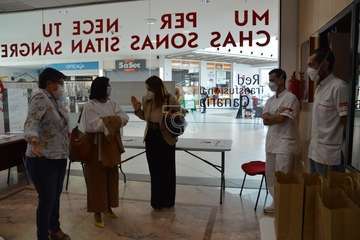 Telde fomenta la donación de sangre en Alcampo/TA.